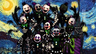 ❤❤Speed Edit  FNAF  Making Versions Alexander133  60K SUB SPECIAL❤❤ [upl. by Jelene]