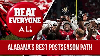 What are Alabamas best paths to the SEC Championship and Playoffs [upl. by Iman138]