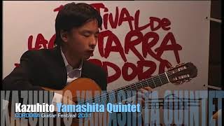 Kazuhito Yamashita Quintet  Festival de la Guitarra de Córdoba 2011 [upl. by Sidwohl418]