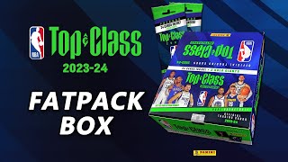 PANINI NBA Top Class 202324  FATPACK BOX [upl. by Adlihtam362]