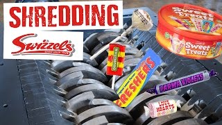 Shredding Swizzels Sweet Treats Party Mix  Shredding Stuff [upl. by Salis]