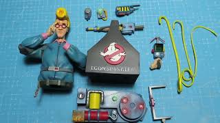 WIP The Real Ghostbuster project  Egon parts assembly [upl. by Varipapa731]