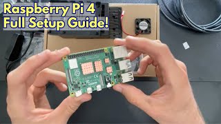 Raspberry Pi 4 Model B Complete Setup Guide with Ubuntu Image [upl. by Akeenahs]