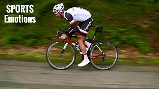 MAGNIFIQUE Entraînement en côte avec Warren Barguil coureur cycliste français [upl. by Egwin848]