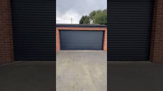 GARAGE SPRAYED IN ANTHRACITE GREY 🔥kitchen garage upvc spraying decor artist interiordesign [upl. by Aihsemot244]