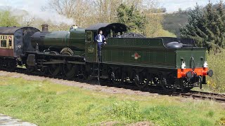 19042024 1250 7812 Erlestoke Manor at Highley SVR [upl. by Trocki]