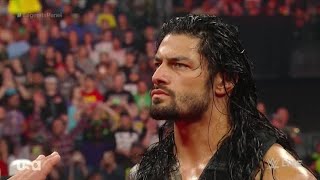 WWE Roman Reigns Angry Moment [upl. by Htez848]