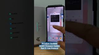 Arcadyan Aw1000 QWRT Firmware Update Part 3 Cek Protocol MBIM [upl. by Prevot350]