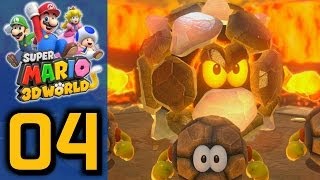 Super Mario 3D World  The quotHisstocatsquot Part 4 World 4 COMPLETE [upl. by Cardinal54]