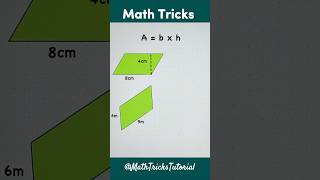 Solve Trapezoid Tricks MathTricksTutorial maths tutorial mathematics shorts education [upl. by Eiuqcaj]