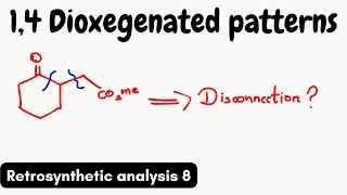 Retrosynthetic analysis part 8  Organic chemistry [upl. by Oeht179]