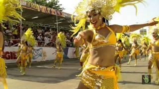 Carnaval of Barranquilla  Colombias passion amp folclore in the Caribe [upl. by Etnaihc]