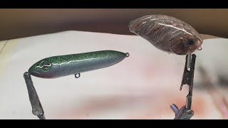 How to use Devcon 2 ton Epoxy on a lure [upl. by Annam24]