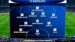 Barcelona vs Arsenal Highlights UCL 2nd leg round of 16 20102011 [upl. by Adneral420]