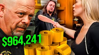 Chumlees BIGGEST JACKPOTS On Pawn Stars [upl. by Jollenta]