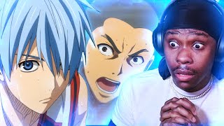 Kuroko No Basket Episode 89 Reaction [upl. by Kulseth]