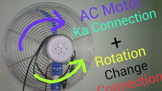 ClockwiseAnticlockwise motor rotation connection [upl. by Greenleaf]