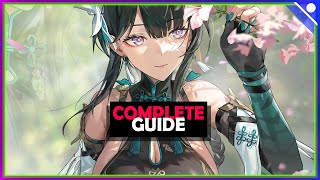 Winged Gardener Ying zhao  Complete Guide  Aether Gazer [upl. by Clie]