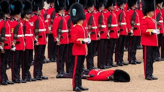 British Military Guards Must Follow Proper Fainting Protocol [upl. by Nancy]