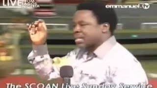 SCOAN 150614 FULL Sunday Live Service quotProphet TB Joshua Speaksquot Emmanuel TV [upl. by Wexler]