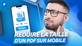 Comment réduire le poids d’un PDF sur téléphone sans perdre en qualité [upl. by Ltsyrk233]