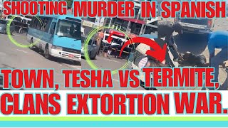 RUMPUS Was SHOT TO DEATH In SPANISH TOWN In REPRISAL For BRAD In TESHA vs TERMITE Extortion WAR [upl. by Davey650]