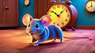 Hickory Dickory Dock  Fun TimeLearning Song for Kids  Nursery Rhymes amp Kids Songs [upl. by Flinn]