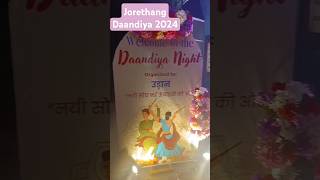 Jorethang Daandiya 2024💕💕 Jorethang garba navratri sikkim chaniyacholi daaniya durgamaa [upl. by Refitsirhc]