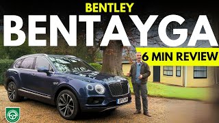 Bentley Bentayga Review 2018  The fastest most luxurious and priciest SUV out there [upl. by Miksen]