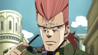 Kakyoin vs Dio but with Polnareffs theme Cavaliere [upl. by Alisander]