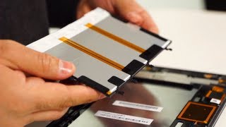 Opening up Sonys Android Tablet the Xperia Tablet Z Teardown [upl. by Schulein208]