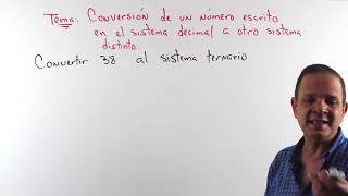 Guía para Convertir Números del Sistema Decimal a Diferentes Sistemas de Numeración [upl. by Ahsiket]