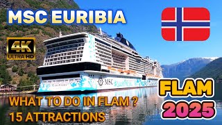 WHAT TO DO IN FLAM 15 ATTRACTIONS 4K  QUE HACER EN FLAM  CRUISE PORT GUIDE  TOP THINGS TO VISIT [upl. by Nongim]