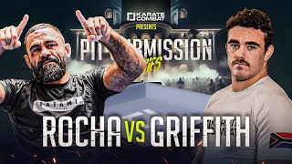 Vagner Rocha vs Luke Griffith  Submission Grappling  Full BJJ Match [upl. by Ferd872]