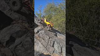 Axial Wraith Spawn short hill climb fun RTR RC offroad [upl. by Dat83]