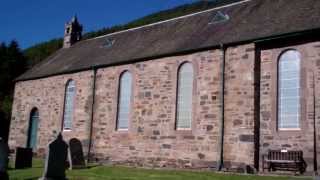 Parish Church Village Of Dull Highland Perthshire Scotland [upl. by Watts158]