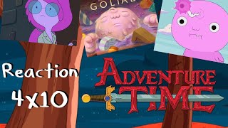 Goliad  Adventure Time 4x10 FIRST REACTION [upl. by Sillad578]