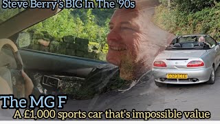 MG F  a £1000 sports car thats impossibly good value [upl. by Munn]