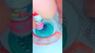 🥰 Interesting story ❤ very good video 🎨 Spirograph Art 🎨 spirograph shorts 🥰 31 [upl. by Seen]