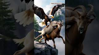 Hunting skills of eagle tasteexplorertv wildlife eagles [upl. by Arianie]