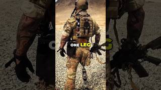 Can You Be a GREEN BERET With Only One Leg usa military shorts [upl. by Nilre720]