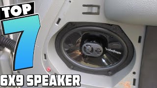 InCar Concert Ranking the Top 7 Best 6x9 Speakers [upl. by Neenahs]