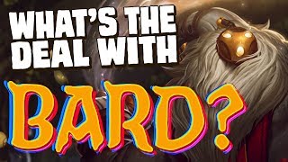 Whats the deal with Bard  Character design amp lore discussion [upl. by Bobbye439]