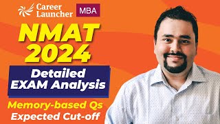 NMAT Exam Analysis with GB  NMAT 2024 Expected CutOffs Difficulty Level MemoryBased Questions [upl. by O'Grady]