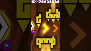 THIRD Level In The Inferno Gauntlet quotTabascoquot geometrydash gd [upl. by Renmus]