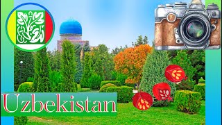 Gardens of Uzbekistan [upl. by Ahsekyw]