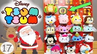 Ouverture des Calendriers de lavent Tsum Tsum  Jour 17 [upl. by Karyn422]