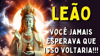 LEÃO ♌INACREDITÁVEL GOLPE DE SORTE😱VEJA AQUI VÃO TE BAJULAR DEMAIS💎O JULGAMENTE TE DEVOLVE ALGO QUE [upl. by Kirsti]