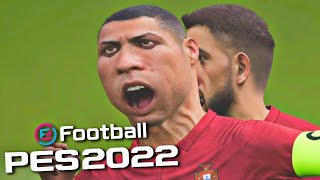 PLAYING PES eFOOTBALL 2022 [upl. by Pegg]