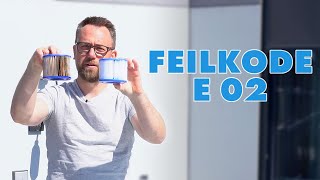 Hvordan løse feilkode E02 LayZSpa  Netthandelenno [upl. by Rip]